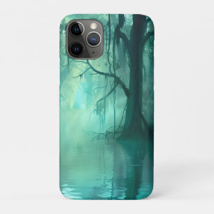 Creepy Green Swamp  iPhone 11 Pro Case