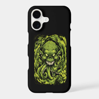 Creepy Green Tentacle Monster Phone Case