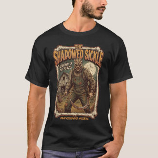 Creepy Halloween Horror Design T-Shirt