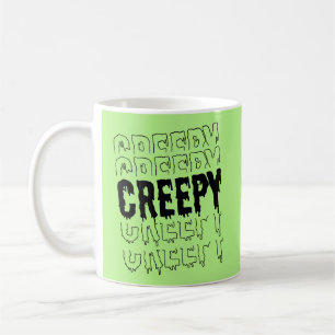 Creepy Halloween Mug
