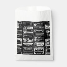 creepy halloween newspaper antique black