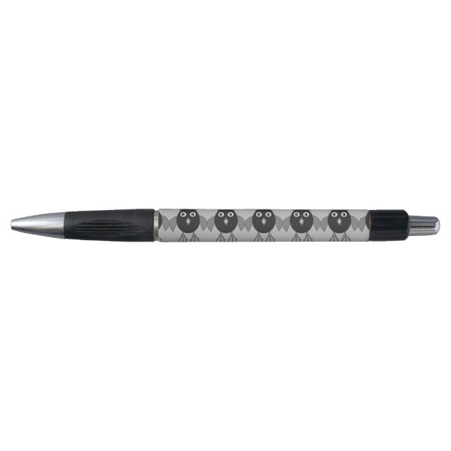 Creepy Halloween Owl Pen (Front)