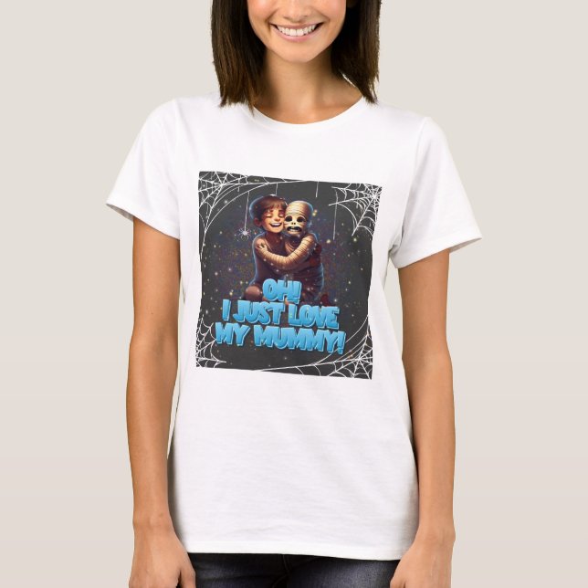 Creepy Halloween! 🎃 T-Shirt (Front)