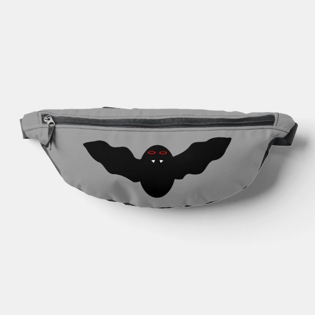 Creepy Halloween Vampire Bat Fanny Pack (Lay Down)