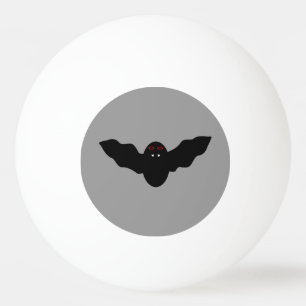 Creepy Halloween Vampire Bat Ping Pong Ball
