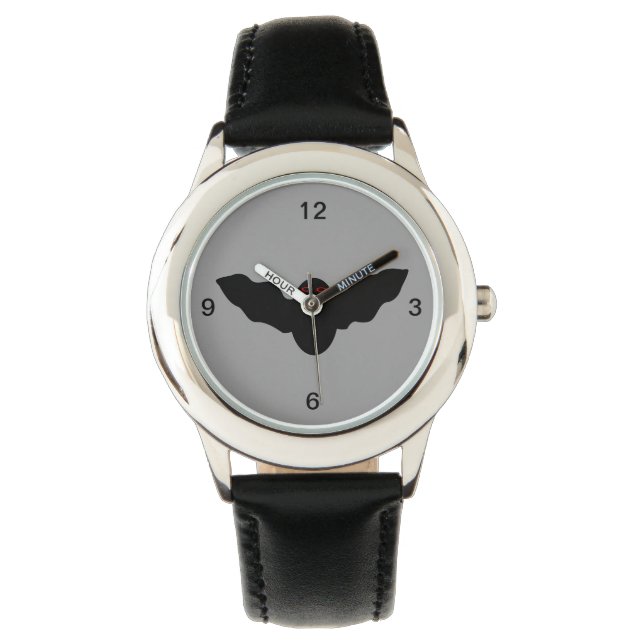 Creepy Halloween Vampire Bat Watch (Front)