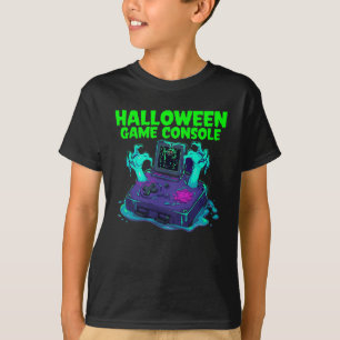 Creepy Haunted House Night Scene Graphic Art T-Shirt