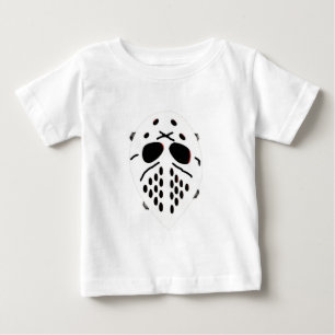 Creepy Hockey Mask Products Baby T-Shirt