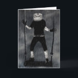 Creepy Jack Greeting Card<br><div class="desc">Creepy Jack Greeting Card</div>