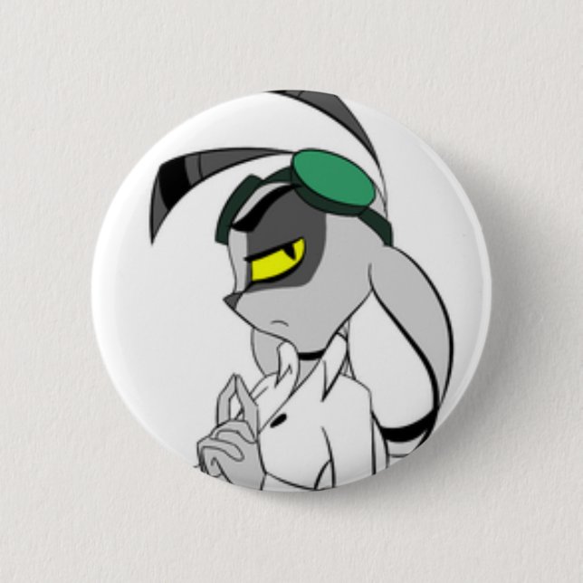 Creepy Kila button (Front)