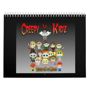 Creepy Lil Kidz 2009 Calendar