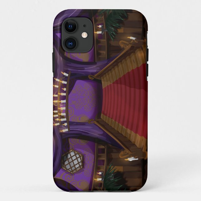 Creepy Mansion Stairway Case-Mate iPhone Case (Back)