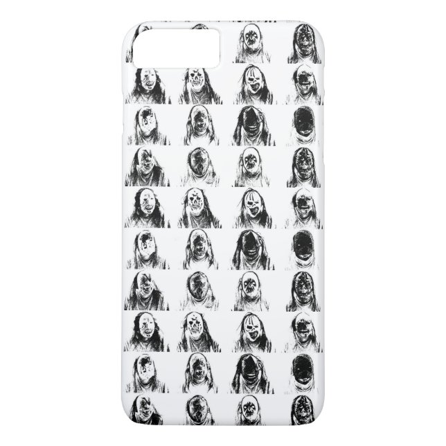 Creepy Masks Case-Mate iPhone Case (Back)