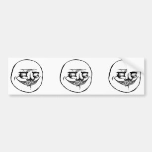Creepy Me Gusta - Bumper Sticker