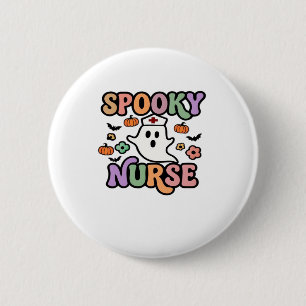 Creepy Nurse Classic T-Shirt 2 Inch Round Button