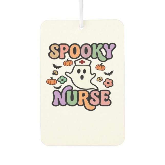 Creepy Nurse Classic T-Shirt Air Freshener (Front)