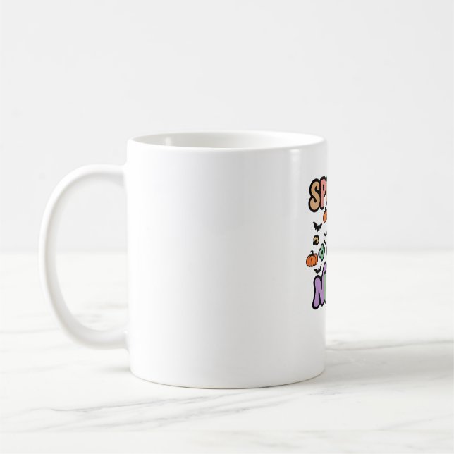 Creepy Nurse Classic T-Shirt Coffee Mug (Left)