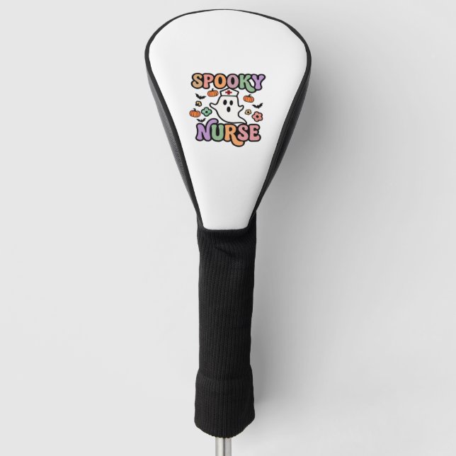 Creepy Nurse Classic T-Shirt Golf Head Cover (Front)