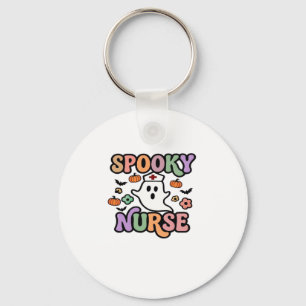 Creepy Nurse Classic T-Shirt Keychain