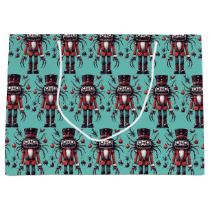 Creepy Nutcracker Large Gift Bag
