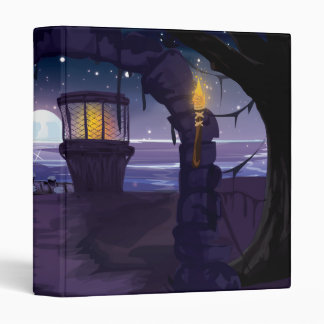 Creepy old Lighthouse Binder