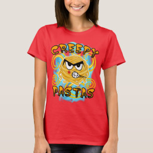 Creepy Pastas Halloween T-Shirt