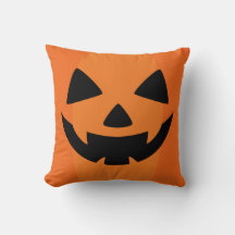Creepy Pillows - Pumpkin Face