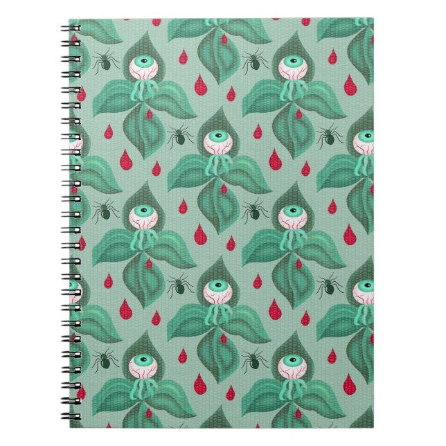 creepy plant notebook (Front)