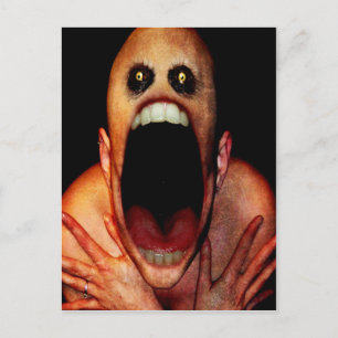 Creepy Postcard