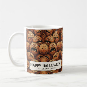 Creepy Potatoes Halloween Coffee Mug