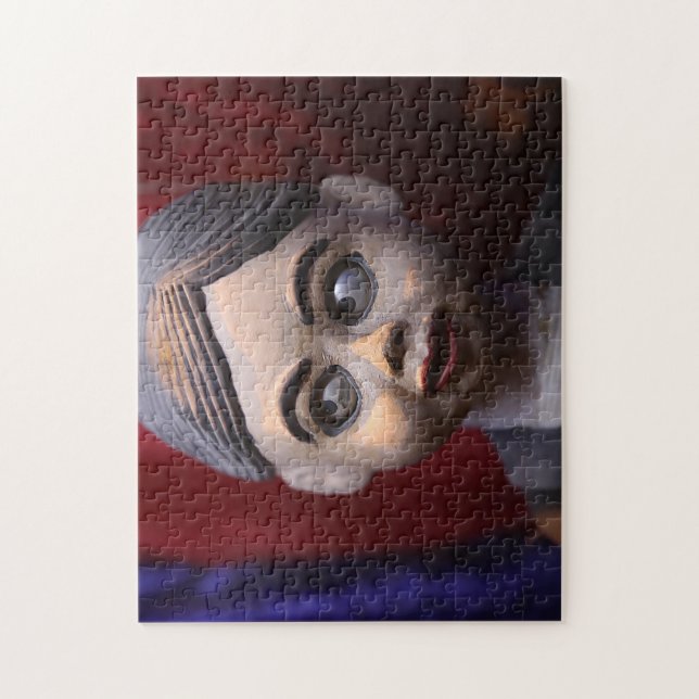 Creepy Puzzles - Ventriloquist Dummy (Vertical)