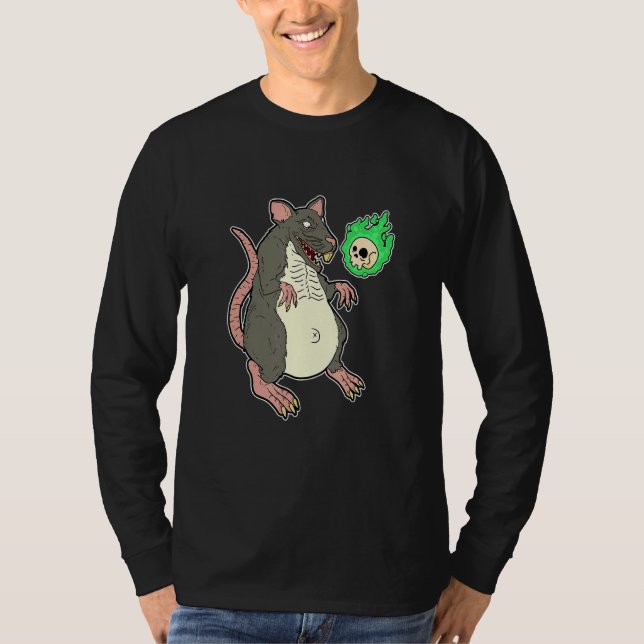 Creepy Ratzilla T-Shirt (Front)