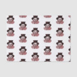 Creepy Red and Black Retro Vintage Circus Clown  Tissue Paper<br><div class="desc">This creepy clown wrapping paper is perfect for Halloween birthdays and events or those who love night circus clowncore. Visit the shop home page to view the whole collection. Looking for occult items you can’t find anywhere else? Find the perfect voodoo or goth style home décor, an addition for your...</div>