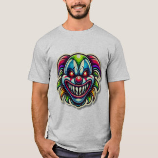 Creepy Scary Clown T-Shirt