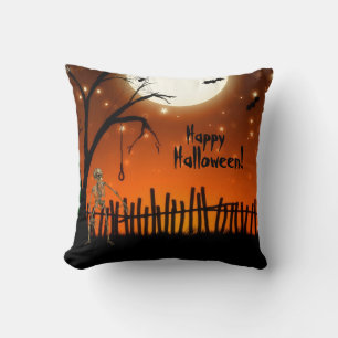 Creepy & Scary Halloween Decorative Throw Pillow