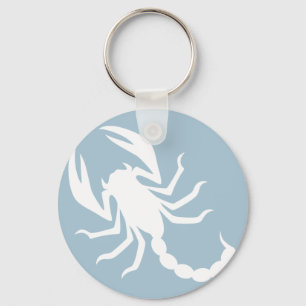 Creepy Scorpion Keychain