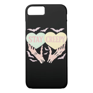 Creepy – Skeleton Hand Holding Hearts Sweet And Sp Case-Mate iPhone Case