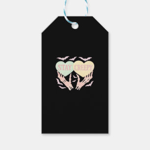 Creepy – Skeleton Hand Holding Hearts Sweet And Sp Gift Tags