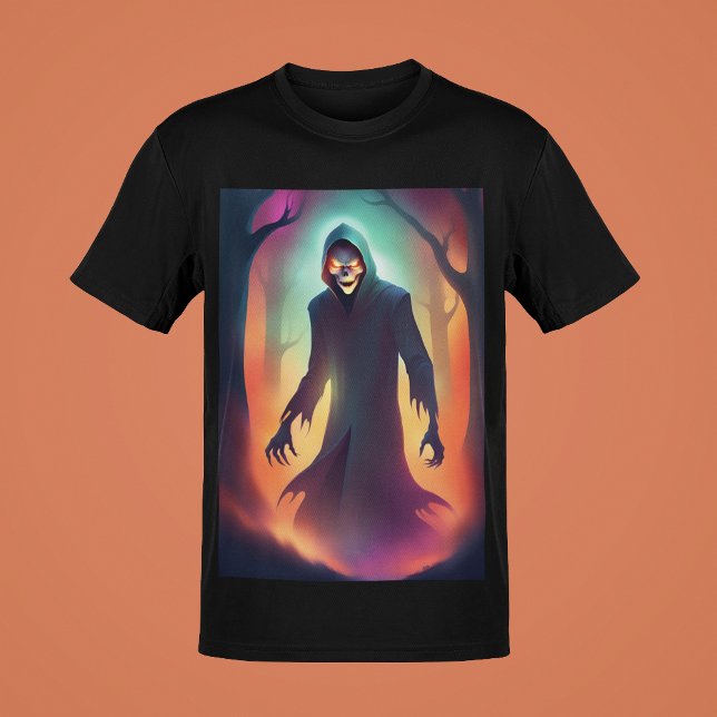 Creepy Skeleton Nightmare Death's Dolly Darkness  T-Shirt (Creator Uploaded)