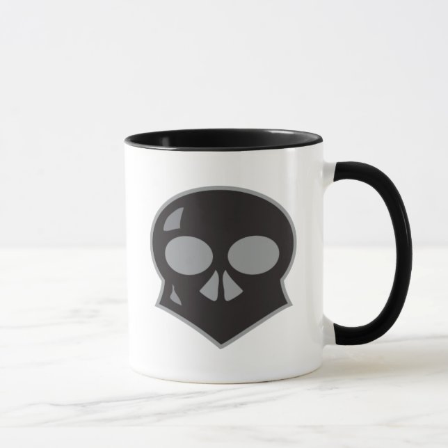 Creepy Skull Mugs (Right)