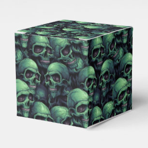 Creepy Skulls Favor Box
