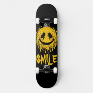Creepy Smile Skateboard