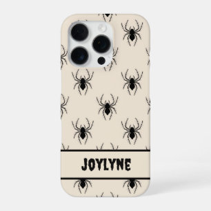 Creepy Spider Halloween iPhone 16 Pro Case