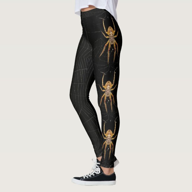 Creepy Spider Leggins Leggings (Left)
