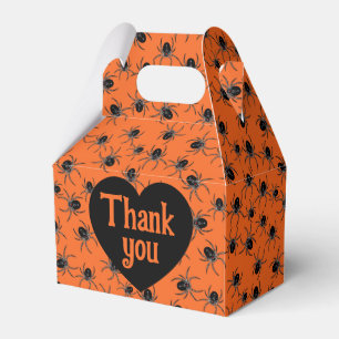 Creepy Spiders  Favor Box