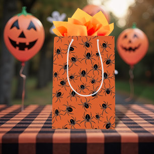 Creepy Spiders Medium Gift Bag