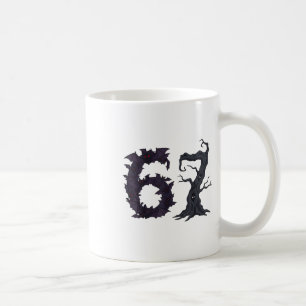 Creepy Tree And Spooked Ts Funny Teacher 67 Hallow Coffee Mug