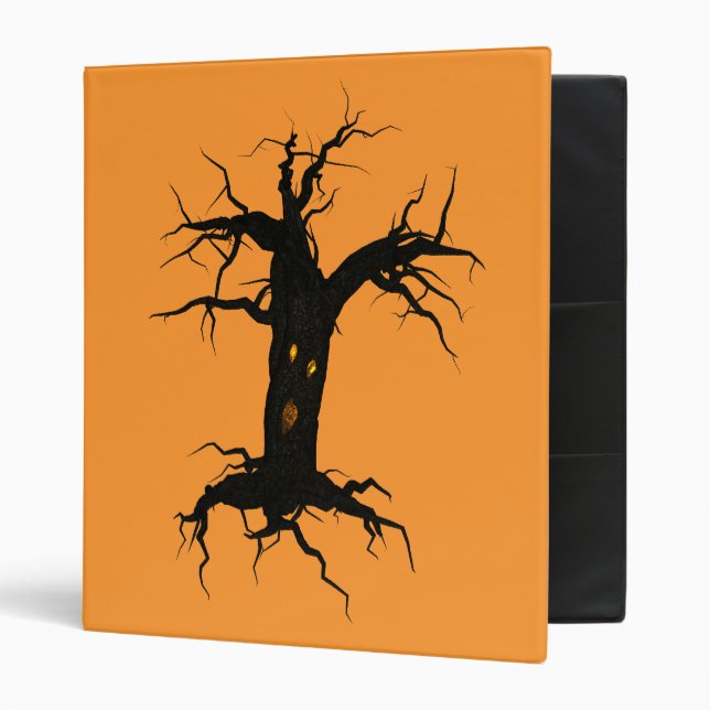 Creepy Tree Binder (Front/Inside)
