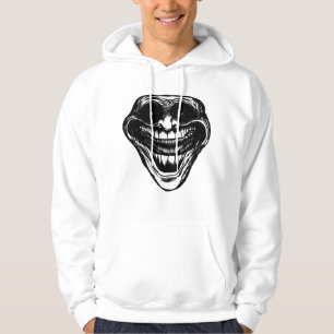 Creepy Trollface Dark Meme Horror Aesthetic T-Shir Hoodie