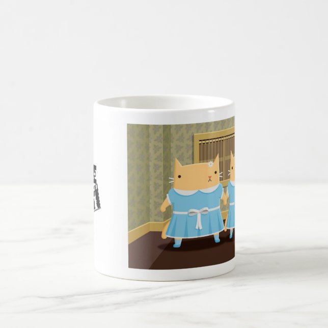Creepy Twins! Coffee Mug (Center)